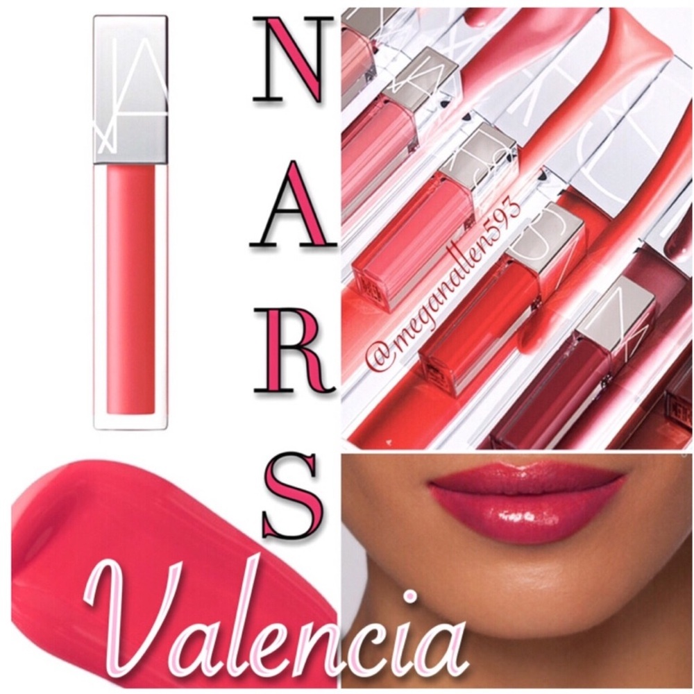 ⚡️💕NARS Valencia Full Vinyl Lip Lacquer